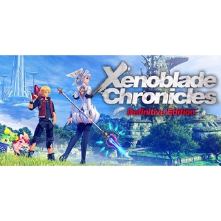 Game Xenoblade Chronicles Definitive Edition - Nintendo Switch