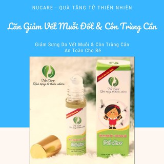 {Chai 10ml} Lăn đuổi muỗi đốt Và Côn Trùng Cắn Cho bé