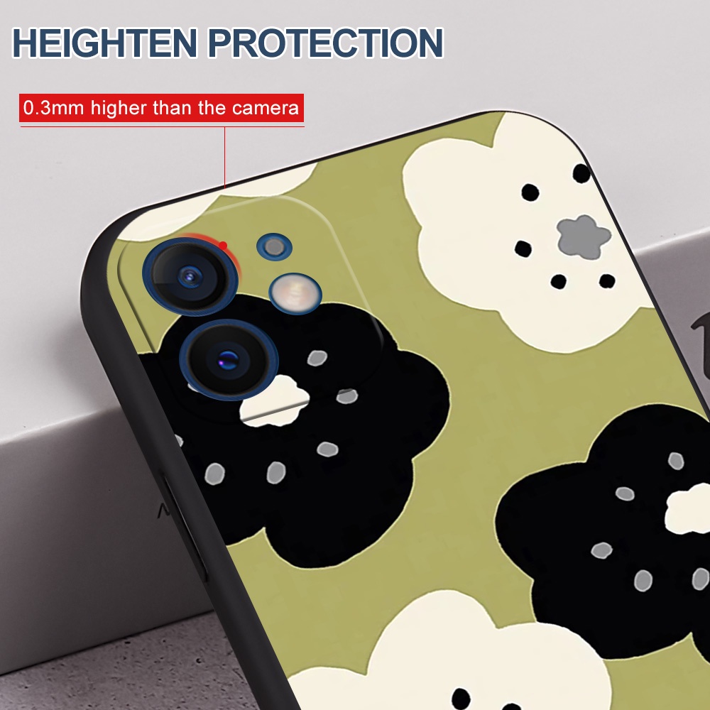 Ốp Điện Thoại Mềm Hình Mặt Cười Cho OPPO A93 A74 A54 A75 A16 A16S F11 PRO F17 F19 F15 F5 #H173