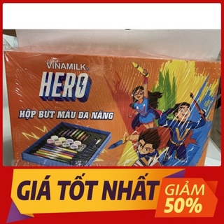 Combo 5 hộp màu Thiên Long khuyến mại sữa hero