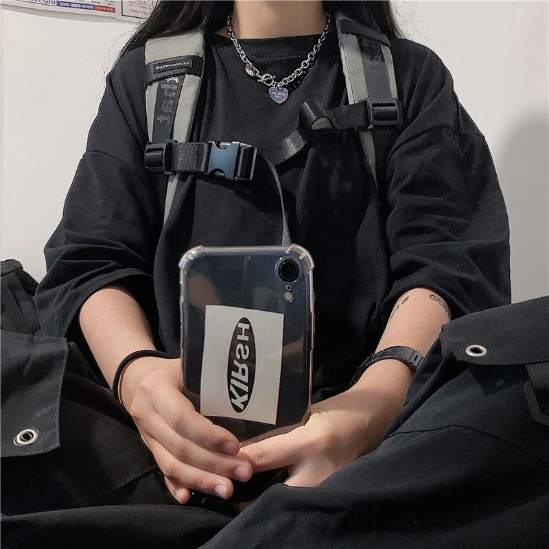 Dây Chuyền Có Khóa Hình Trái Tim Phong Cách Punk Thời Trang Dành Cho Nam Và Nữ 22222