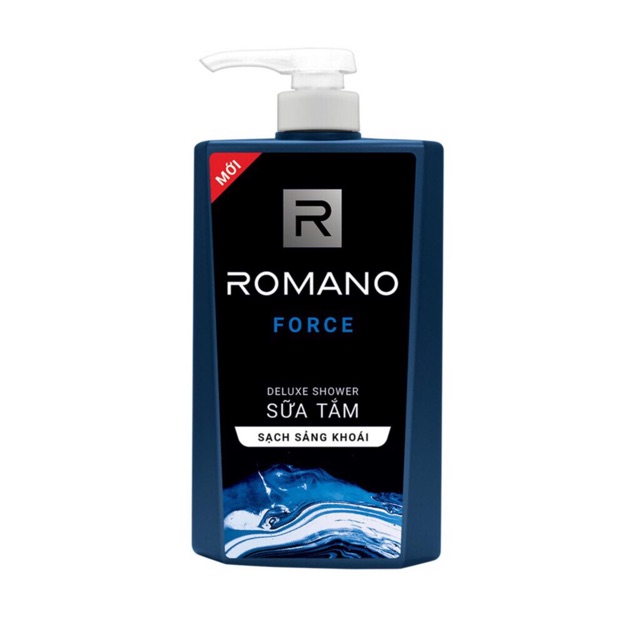 Sữa Tắm Cao Cấp Romano Force 650g