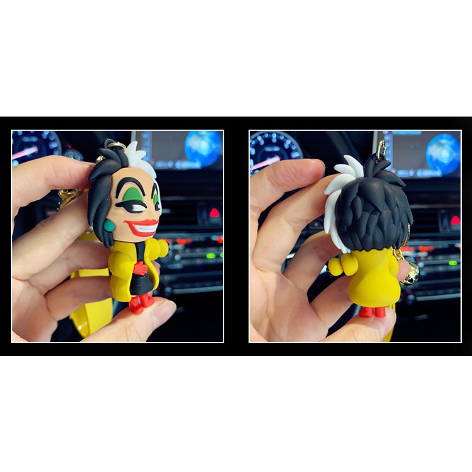 Móc khoá hình các nhân vật Disney