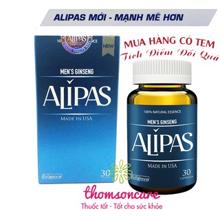 Sâm Alipas Platium tăng cường sinh lực phái mạnh hiệu quả