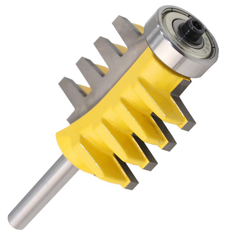 Mũi phay gỗ ghép răng lược, cốt 6.35mm
