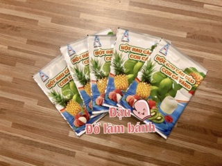 Bột rau câu con cá dẻo (Set 5 gói)