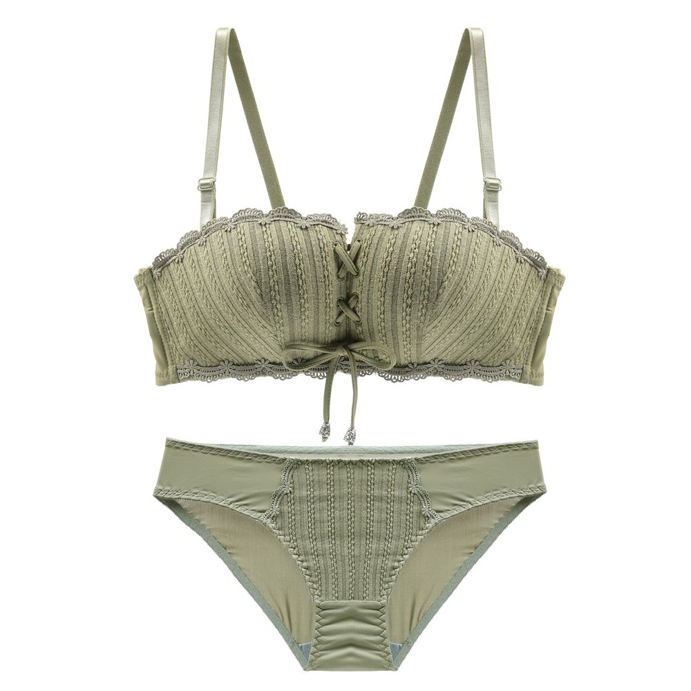 Quần áo lót nữ
 giá rẻ 🍍FREE SHIP🍍
 áo lót nâng ngực thiết kế phối dệt kim gợi cảm cho nữ | BigBuy360 - bigbuy360.vn