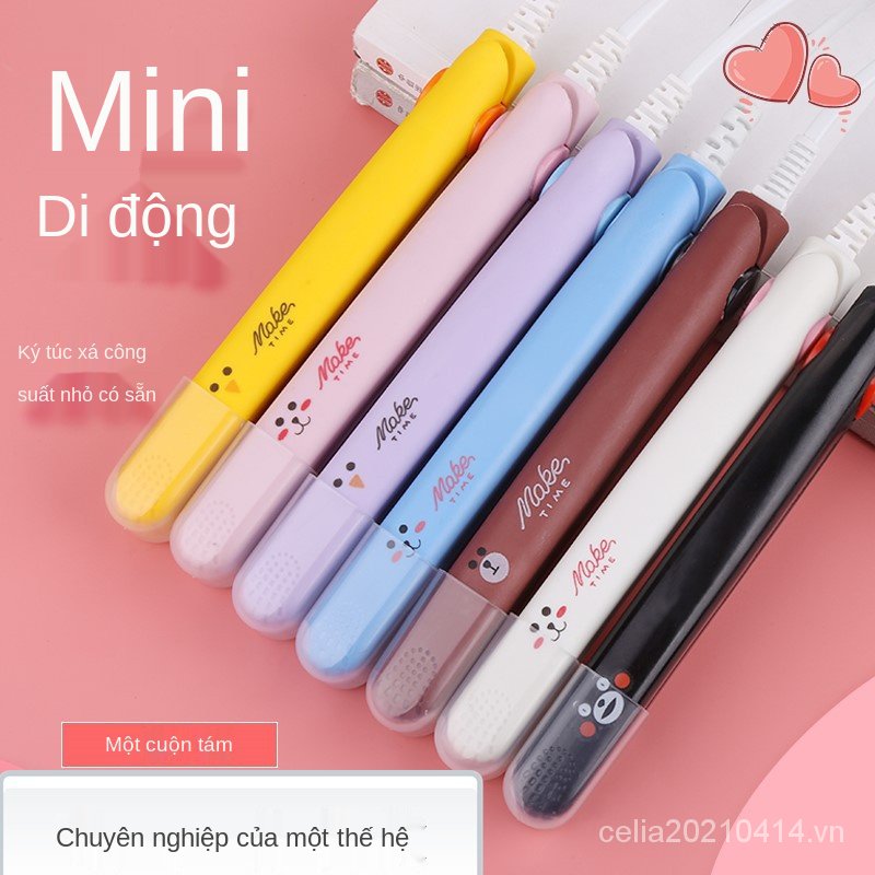 Mini Hair Straightener Curling Rod, Straight and Rolling Dual-purpose Splint, Perm, Bangs, Electric Curling Rod, Hair Straightener