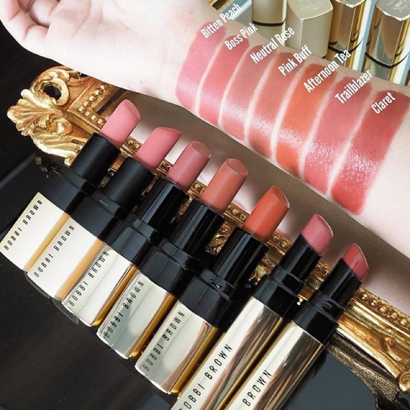 Son Bobbi Luxe Lip Color Màu Afternoon Tea | BigBuy360 - bigbuy360.vn