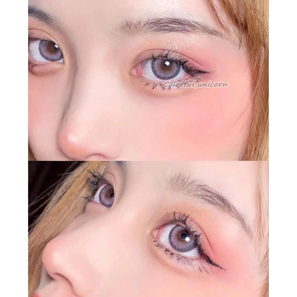 Kính áp tròng Colorhunter Dùng 1 Năm 14.0mm 0 - 8 Độ 1 cặp YXW