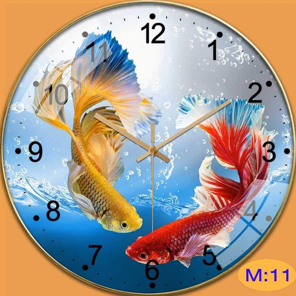 Đồng hồ Decor tráng gương 5D- sang trọng, hiện đại- phù hợp treo mọi không gian- giá tận xưởng siêu rẻ