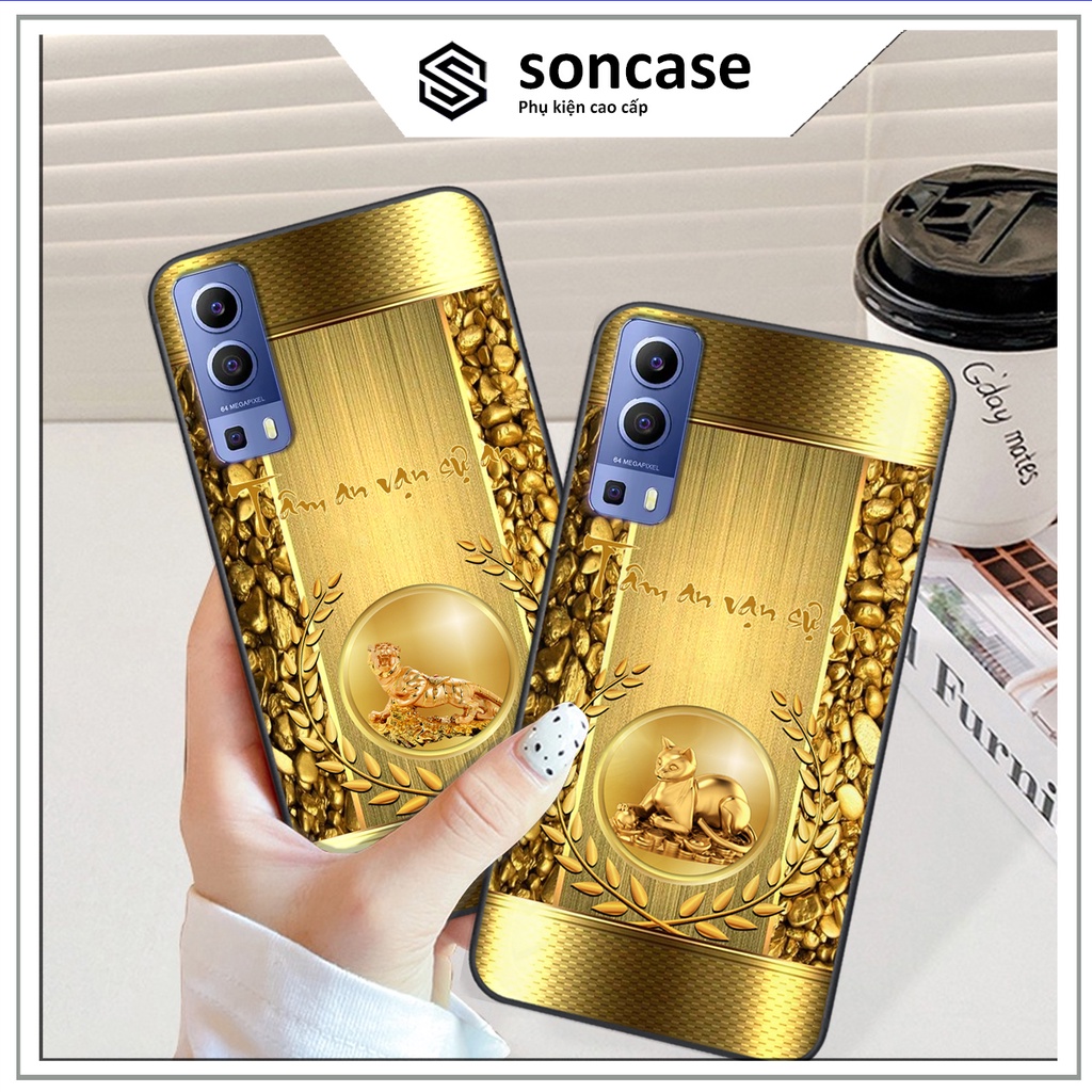 Ốp Vivo Y72 5G in hình 12 con giáp ốp lưng cao cấp chất lượng Son Store 68