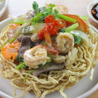 Mì chiên giòn