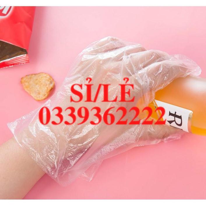 [ COCOLOVE ] Combo 300 chiếc găng tay nilong dùng 1 lần  HAIANHSHOP