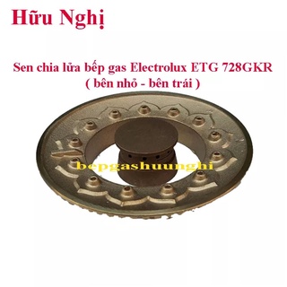 Mâm chia lửa bếp gas Electrolux 728GKR , phụ kiện bếp gas