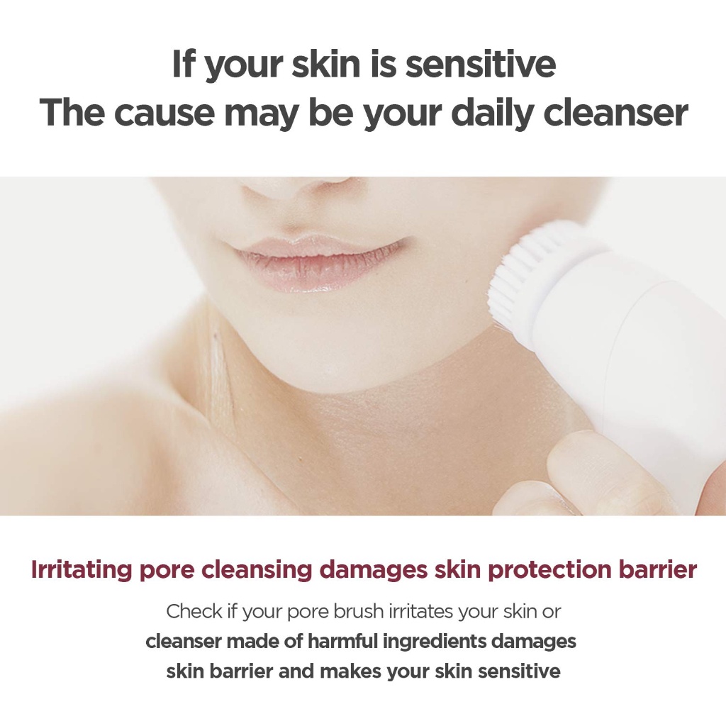 Sữa Rửa Mặt Soda Làm Sạch Sâu Lỗ Chân Lông 150ml