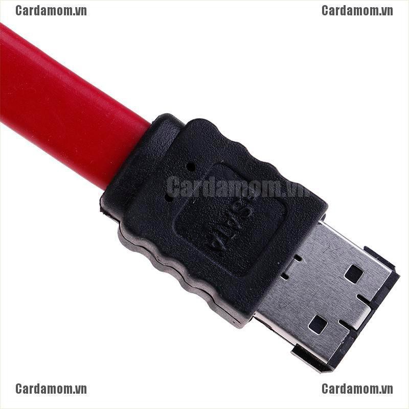 {carda} 1Pc ESATA to SATA Cable Adapter 7 Pin Male Convertidor Adaptor Cable{LJ}