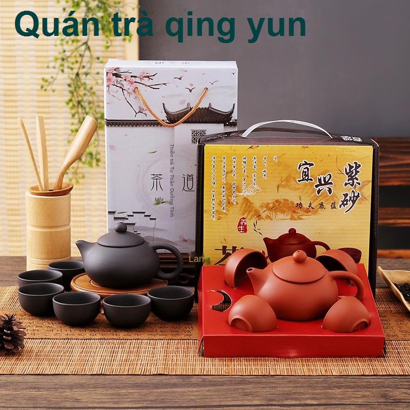 ống hút inoxbình phaBộ ấm trà Zhuni Kungfu, pha trà, vào sự kiện cửa hàng sẽ bán quà tặng kèm hộp có in hoa v