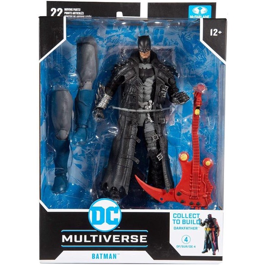 Mô hình McFarlane🦇DC Multiverse 7-inch🦇Dark Nights: Death Metal - Batman