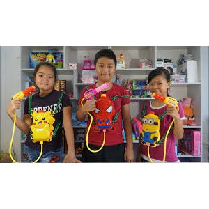 BALO SÚNG BẮN NƯỚC CHO BÉ ( HÌNH NGẪU NHIÊN )