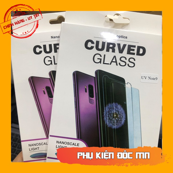 Kính cường lực sấy tia UV cho màn hình cong s7e s8/s9 s8+/s9+ Note 8/Note 9 s10 s10+ Note 10 Note 10+