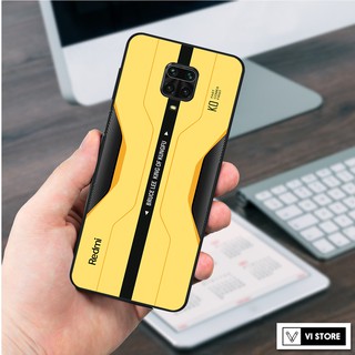 Ốp lưng kính cường lực Xiaomi Redmi Note 9s/ 9Pro - Bruce Lee Edition