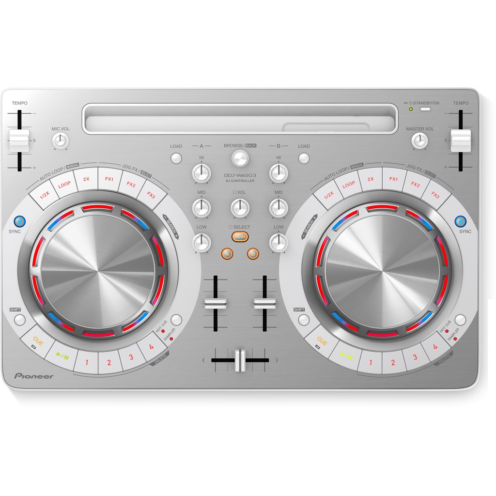 Thiết bị DJ Controller DDJ-WeGo 3  - Hàng Chính Hãng