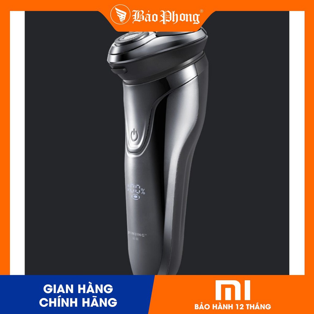 Máy Cạo Râu Thông Minh Xiaomi PINJING/SO WHITE 3D Smart Shaver ES3