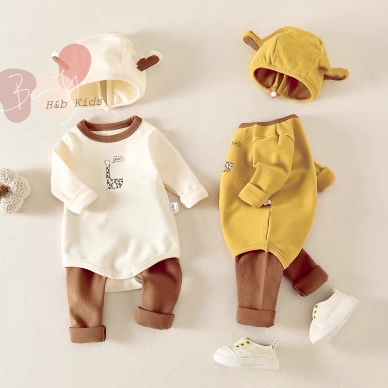 Body 3 chi tiết hươu cho bé