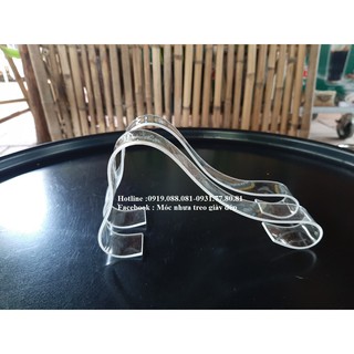 Ruột nong giày-  cây giữ dáng giày combo 10 cái màu trắng