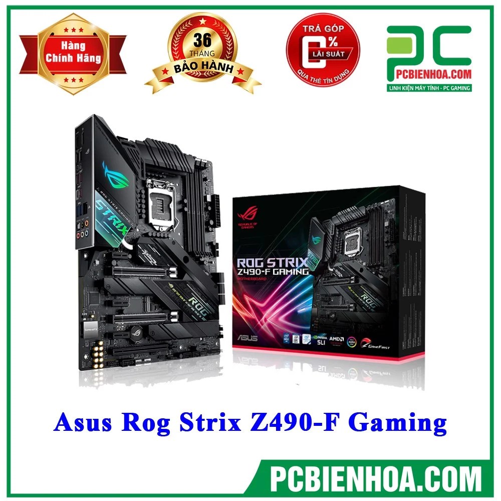 Mainboard Asus ROG STRIX Z490-F GAMING