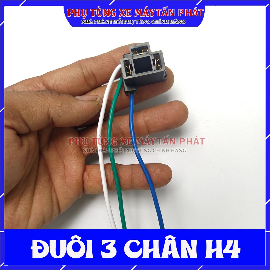 01 Đui Bóng Đèn Ô Tô Xe Máy H4 – Dream Đuôi Đèn Hàng Nam Trang AVP