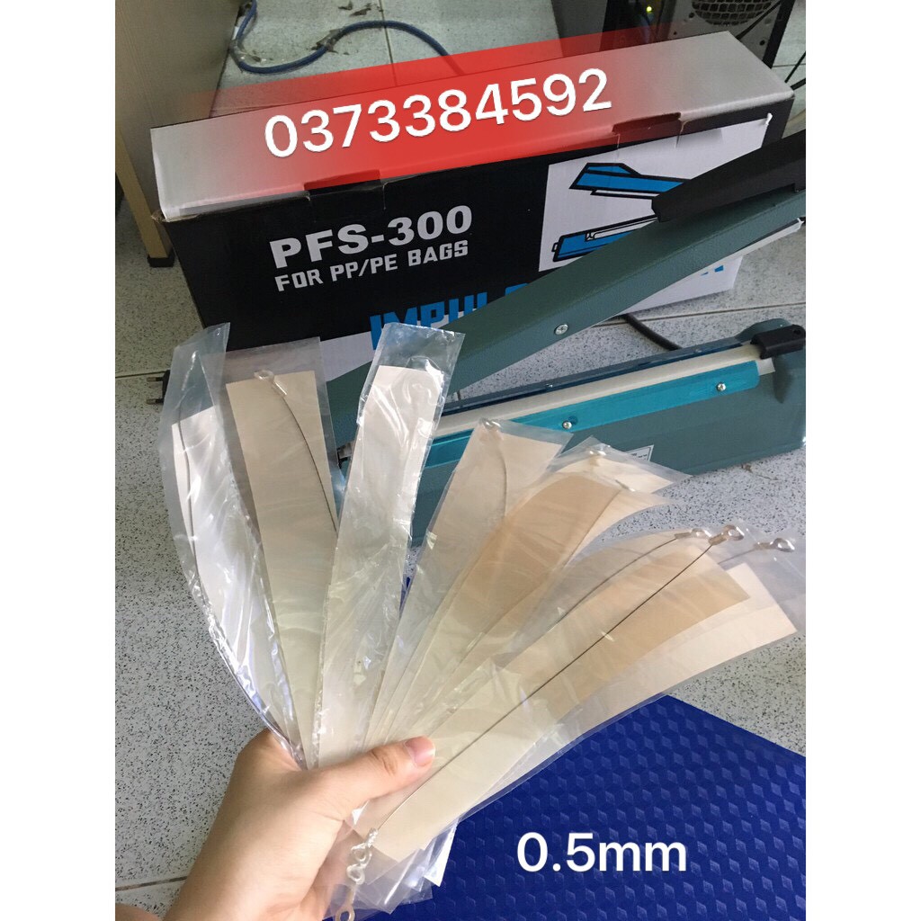 Dây nhiệt tròn 0.5 mm  20CM chuyên dùng để cắt màng co nhiệt pvc