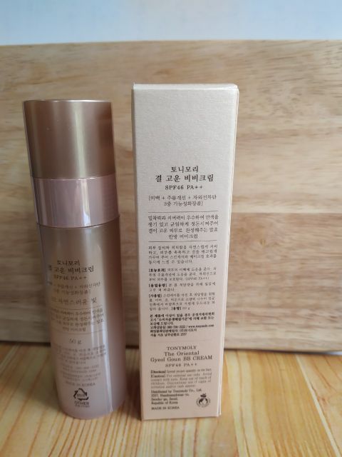 Kem nền BB Đông Y Thảo Dược Tonymoly The Oriental Gyeol Goun  BB Cream SPF 46PA +++ | WebRaoVat - webraovat.net.vn