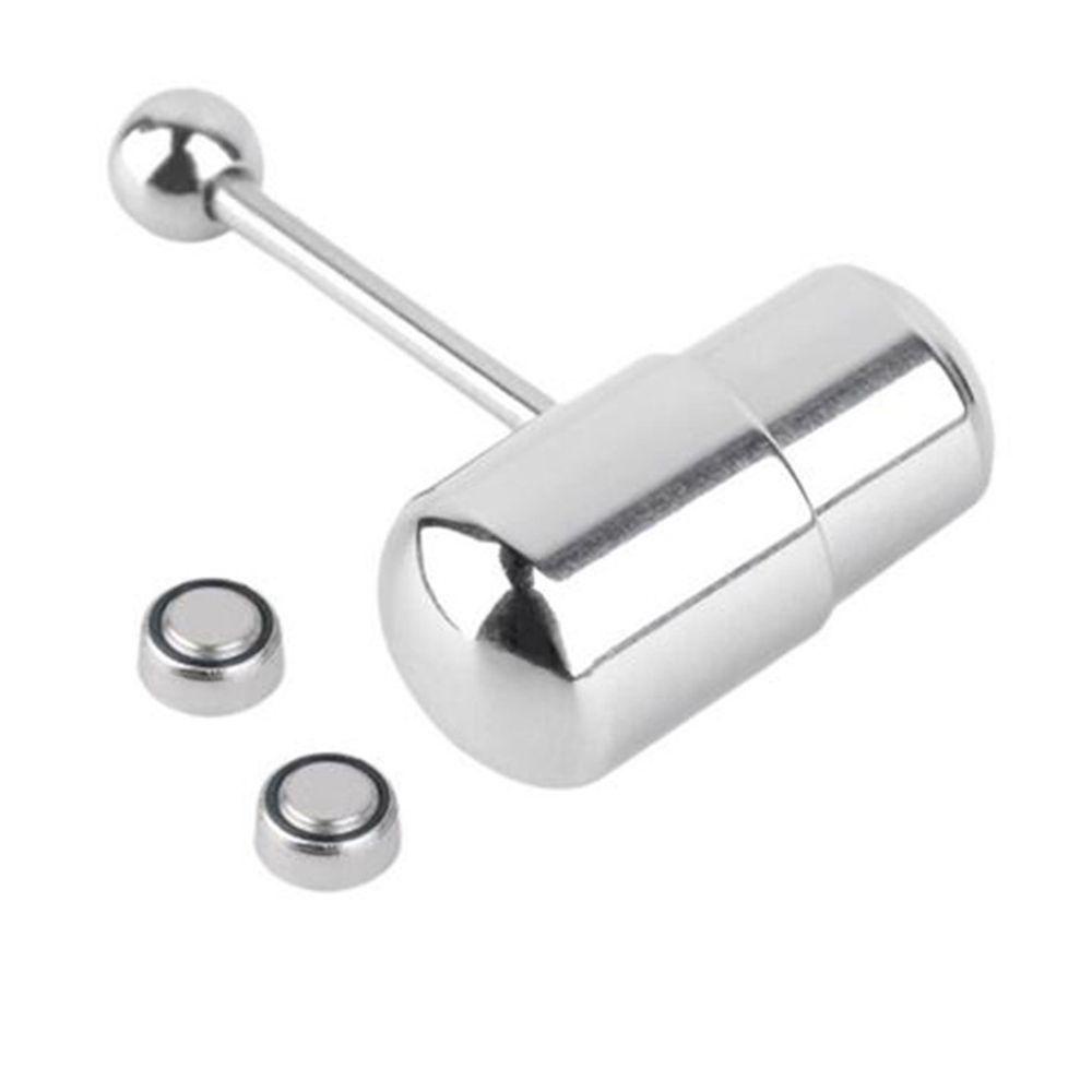MXGOODS Nhẫn Lưỡi Dao Rung Bằng Thép Không Gỉ Thông Dụng