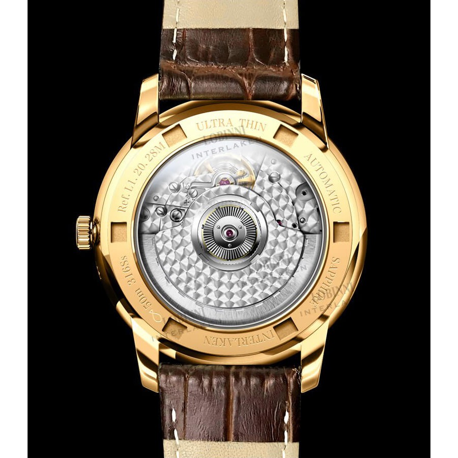 Đồng hồ nam chính hãng LOBINNI L12028-1 hàng mới,Kính sapphire ,chống xước,Chống nước 50m,BH 24 tháng,Máy cơ (Automatic)