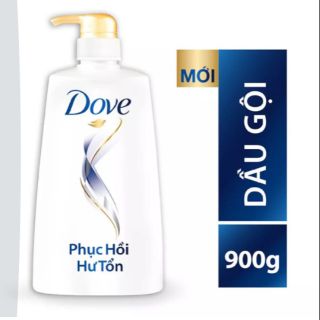 Dầu gội Dove Phục hồi hư tổn 900g