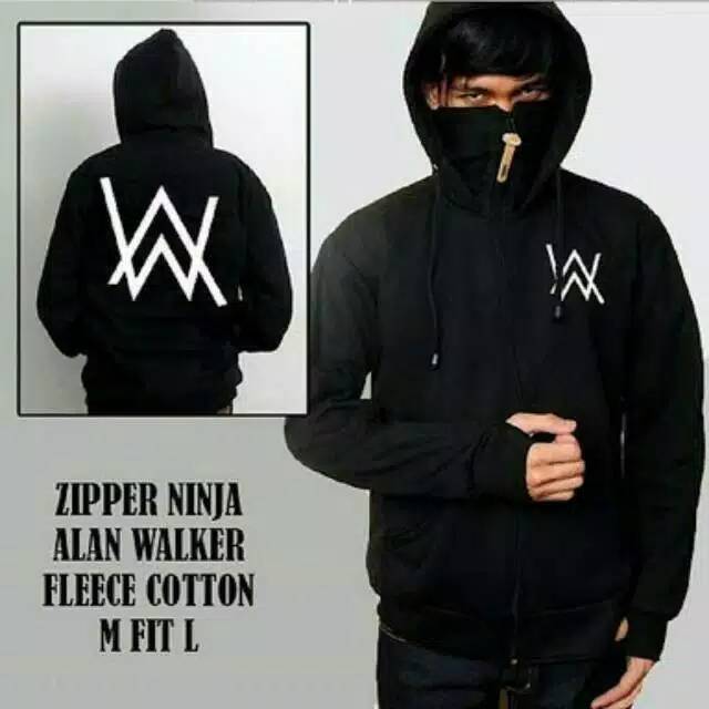 Áo Khoác In Hình Ninja Alan Walker Cá Tính Cho Người Lớn