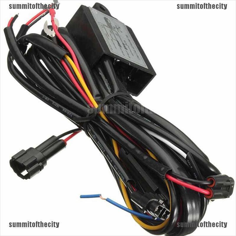 Rơ Le Điều Khiển Độ Sáng Đèn DRL 12V Cho Xe Hơi