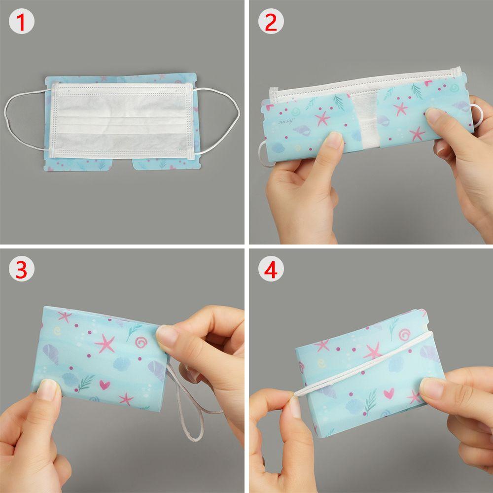 Set 1 / 5 Túi Nhựa Trong Suốt Đựng Đồ Đa Năng Tiện Dụng