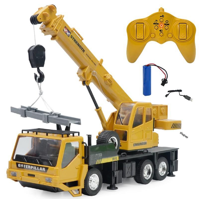 XE CẨU ĐIỀU KHIỂN TỪ XA NÂNG HẠ THÁP CẨU