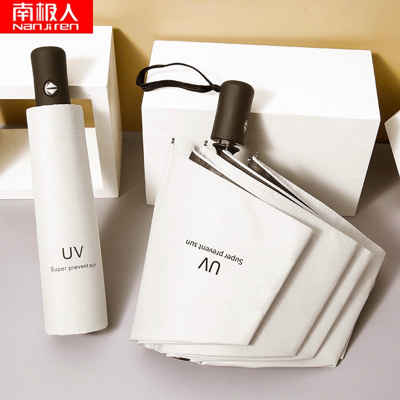 Dù gấp tự động chống nắng/tia UV phong cách Hàn Quốc bảo vệ cho nữ sinh