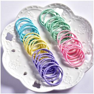 Korean version of color BB hair rope