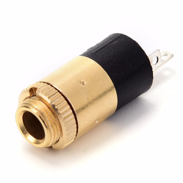 Jack Aux 3.5 mm mạ vàng chất lượng cao Xài trong DIY từ PTD Sound