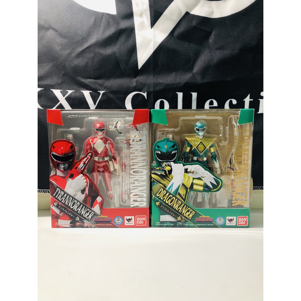 Mô hình SHF Red Ranger chính hãng