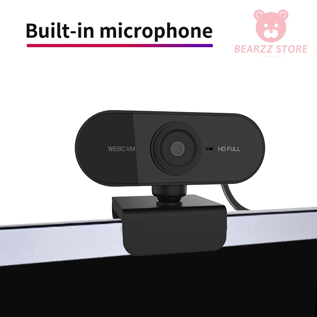  Webcam để bàn thu hình cho máy tính/TV HD 1920*1080 rõ nét chân thực | BigBuy360 - bigbuy360.vn