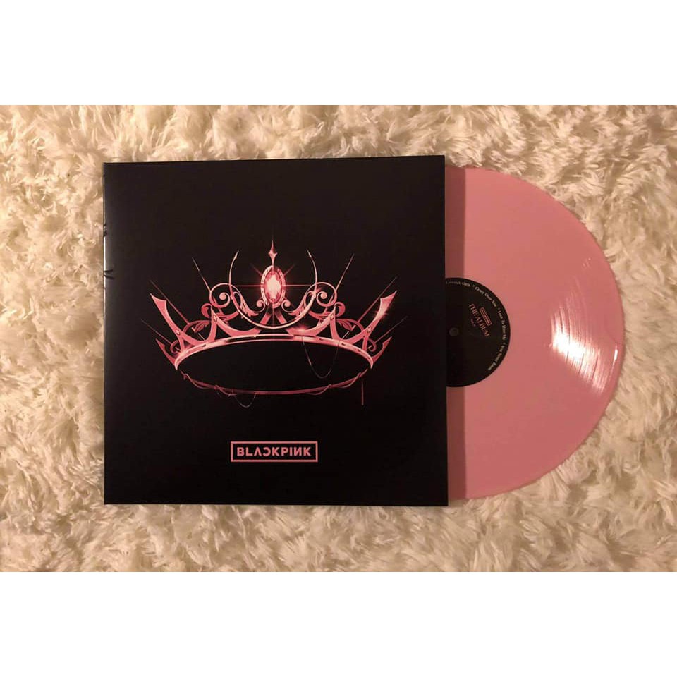Đĩa Than BLACKPINK 1st VINYL LP