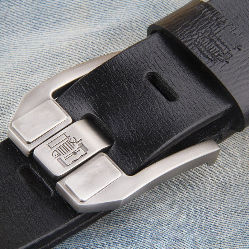 Thắt Lưng Da Thật Cao Cấp Cá Tính Cho Nam