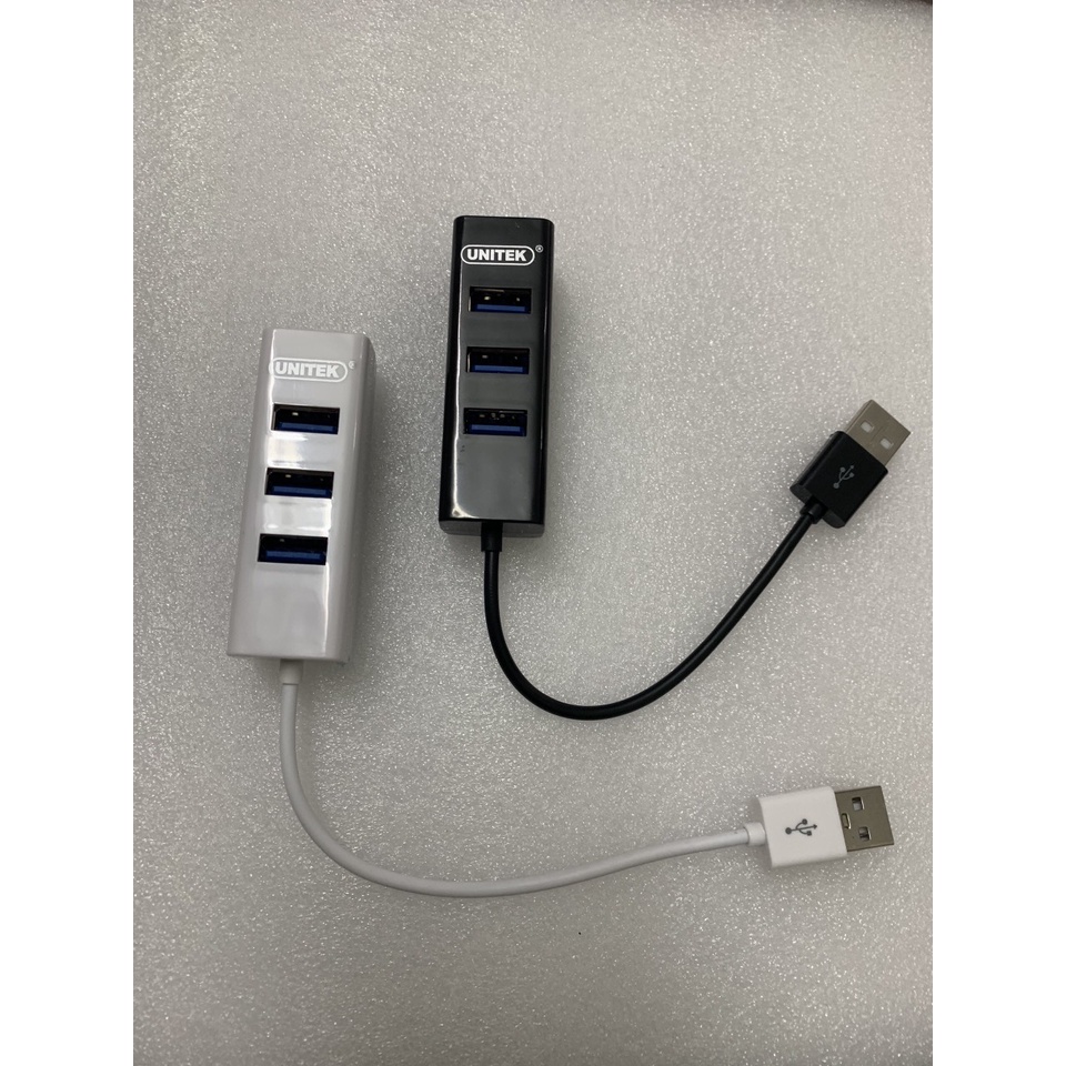 [Chính Hãng] Bộ Chia Usb 2.0 Hub 4 Cổng USB unitek y-2140