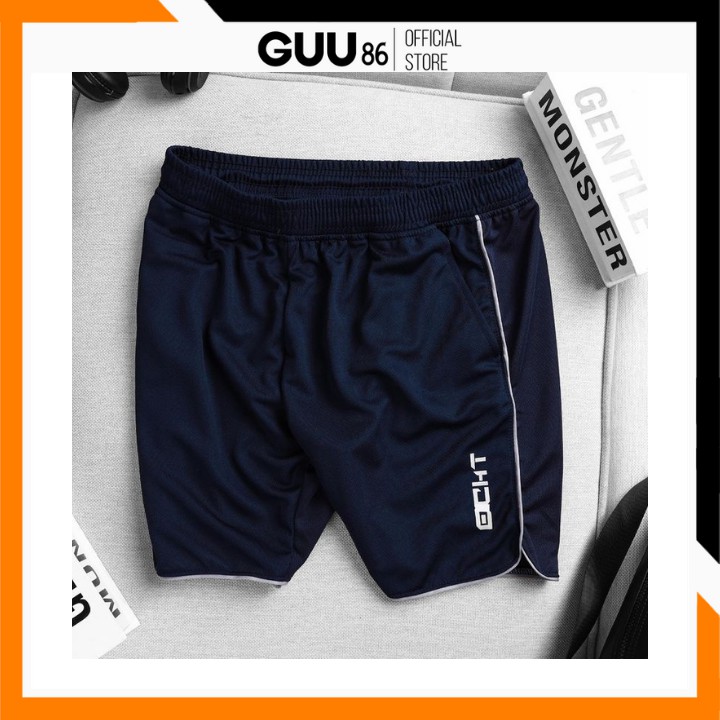 Quần đùi thể thao nam thoáng mát chất liệu thun lạnh 4 chiều co giãn tốt, quần tập gym, chơi thể thao cho nam | BigBuy360 - bigbuy360.vn